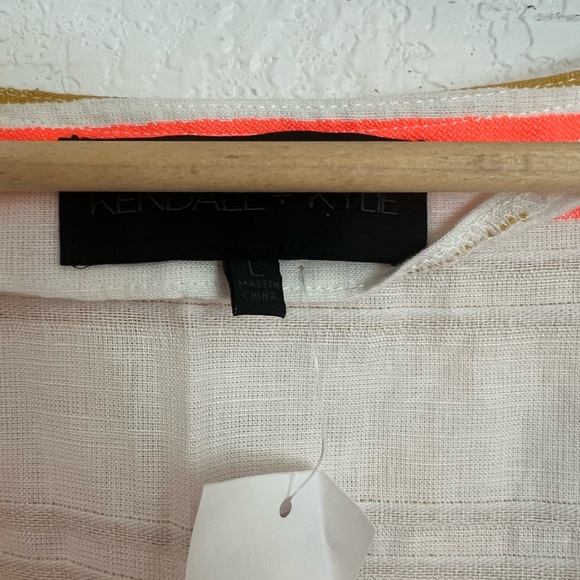 Kendal and Kylie striped cutout jumpsuit - Picture 8 of 8